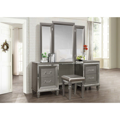 Tamsin - Vanity Dresser With Mirror