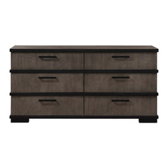 Acworth - Dresser - Brown / Black