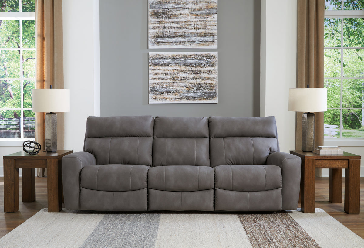 Furniture City Laplace - Ashley Furniture - Next-Gen DuraPella 3-Piece Power Reclining Sectional Sofa - 3-Piece Power Reclining Sectional Sofa - 61003S2