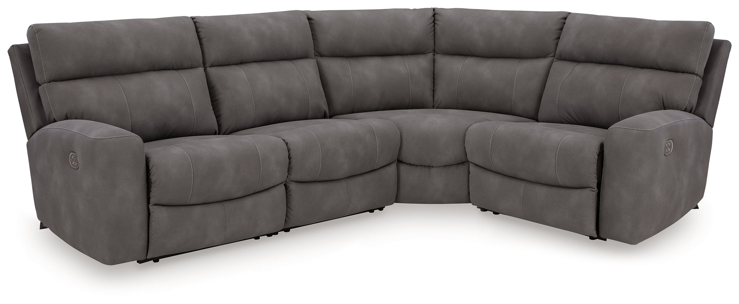 Furniture City Laplace - Ashley Furniture - Next-Gen DuraPella Sectionals - 4-Piece Power Reclining Sectional - 61003S4