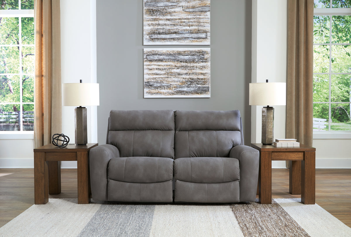Furniture City Laplace - Ashley Furniture - Next-Gen DuraPella 2-Piece Power Reclining Sectional Loveseat - 2-Piece Power Reclining Sectional Loveseat - 61003S1