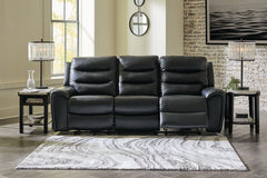 Furniture City Laplace - Ashley Furniture - Warlin Power Reclining Sofa - PWR REC Sofa with ADJ Headrest - 6110515