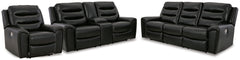 Furniture City Laplace - Ashley Furniture - Warlin Power Reclining Sofa, Loveseat and Recliner - Power Reclining Sofa, Loveseat and Recliner - 61105U2