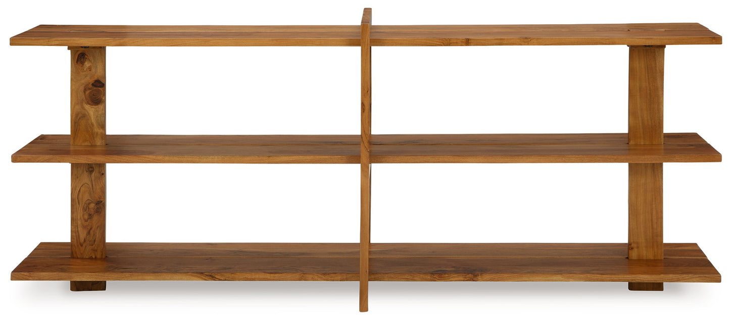 Fayemour - Console Sofa Table - Brown
