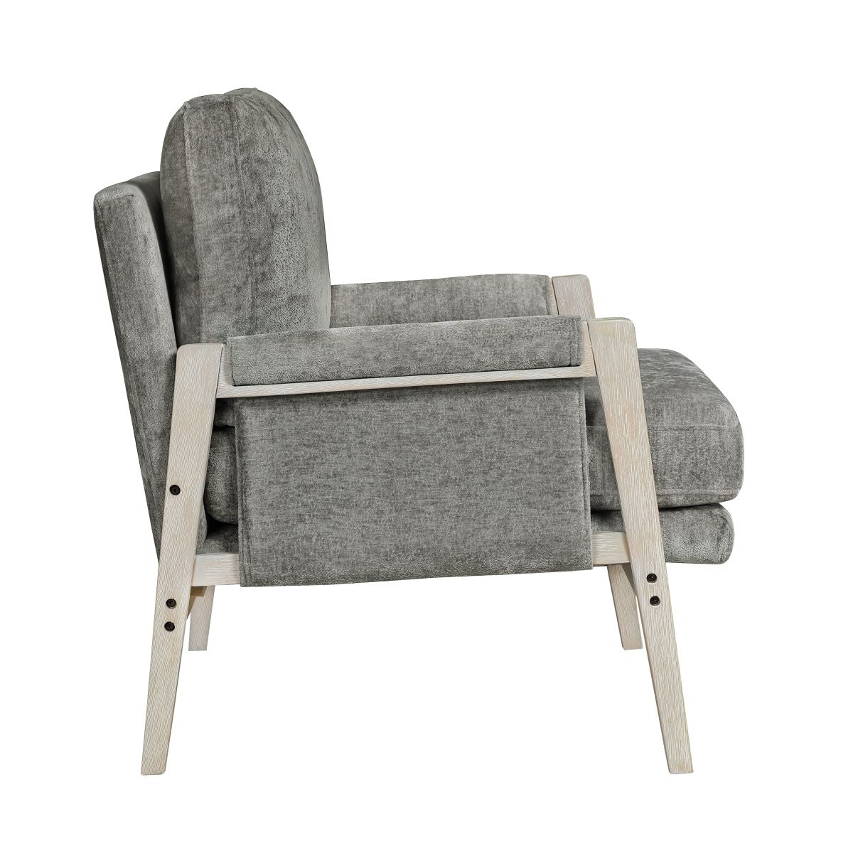 Umar - Fabric Accent Chair
