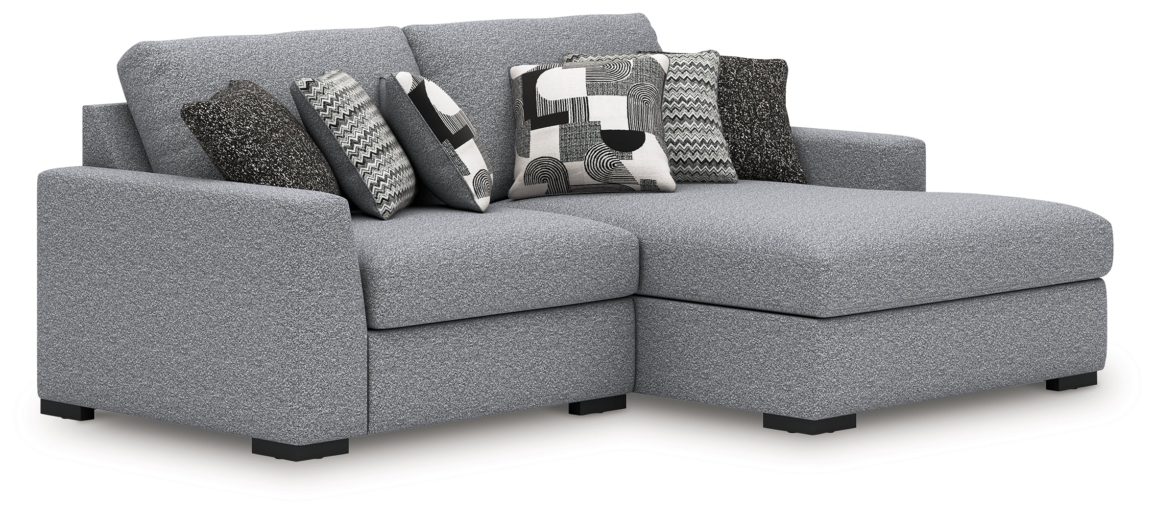 Furniture City Laplace - Ashley Furniture - Bealton Sectionals - RAF 2-Piece Sectional with Chaise - 61305S11