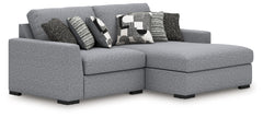 Furniture City Laplace - Ashley Furniture - Bealton Sectionals - RAF 2-Piece Sectional with Chaise - 61305S11