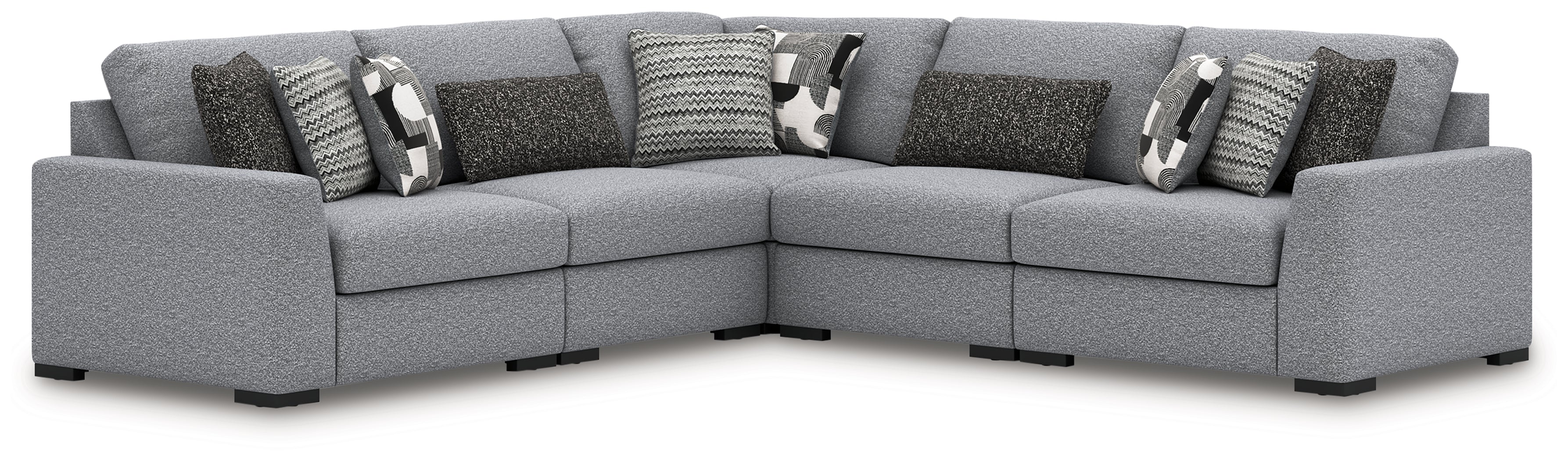 Furniture City Laplace - Ashley Furniture - Bealton Sectionals - RAF 5-Piece Sectional - 61305S6