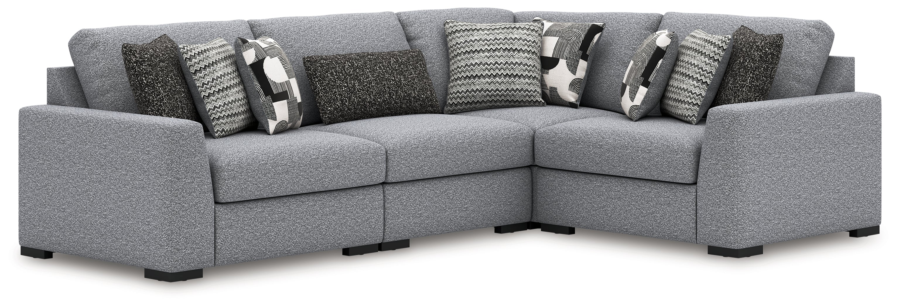Furniture City Laplace - Ashley Furniture - Bealton Sectionals - RAF 4-Piece Sectional - 61305S5