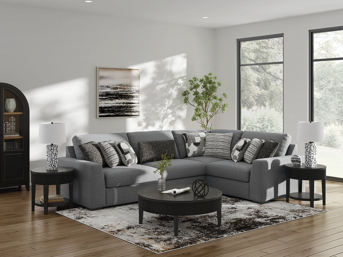 Furniture City Laplace - Ashley Furniture - Bealton 4-Piece Sectional - RAF 4-Piece Sectional - 61305S5