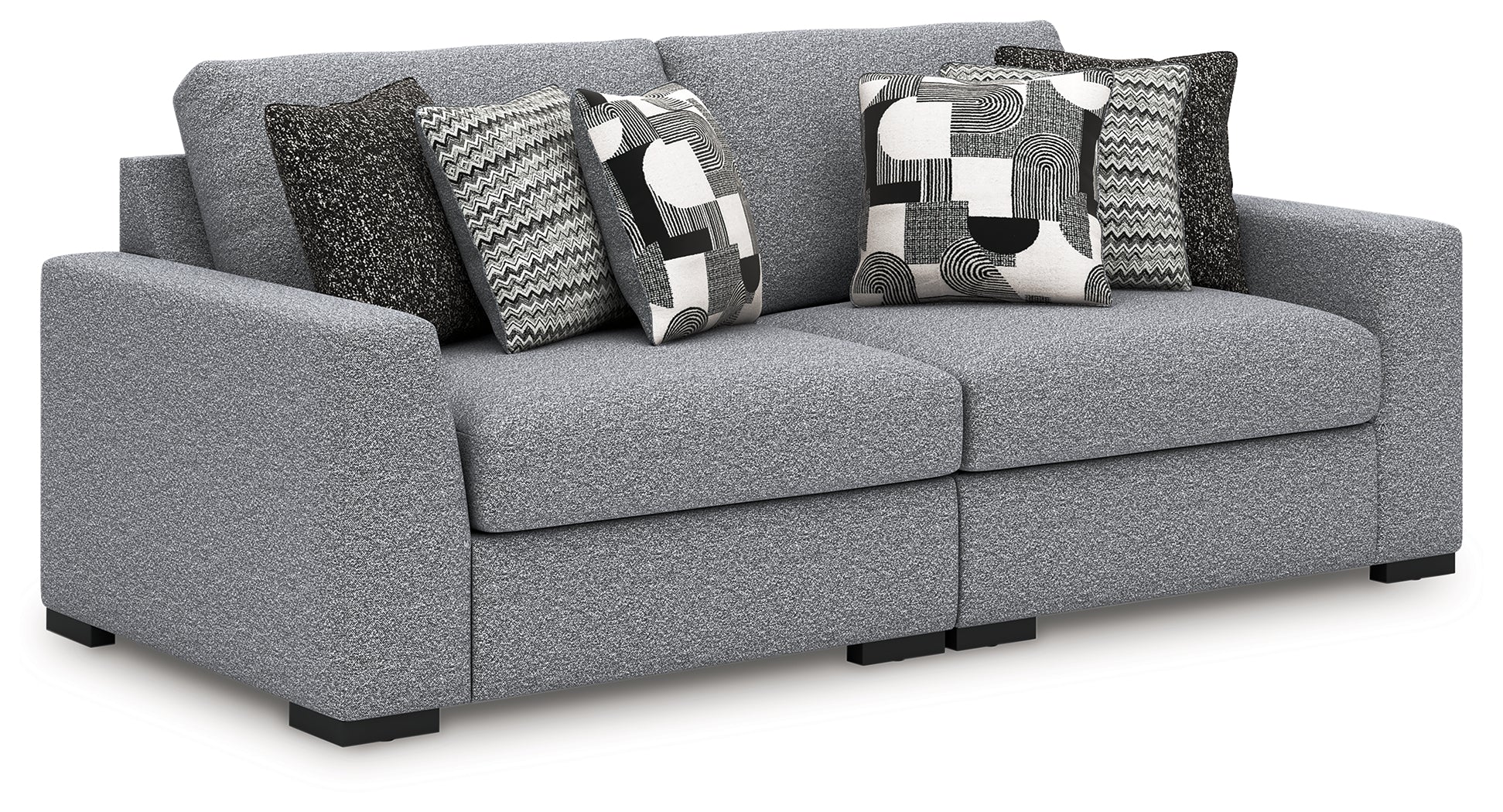 Furniture City Laplace - Ashley Furniture - Bealton Sectionals - RAF 2-Piece Sectional - 61305S1
