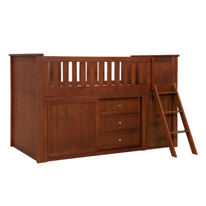 Rowe - Low Loft Bunk Bed