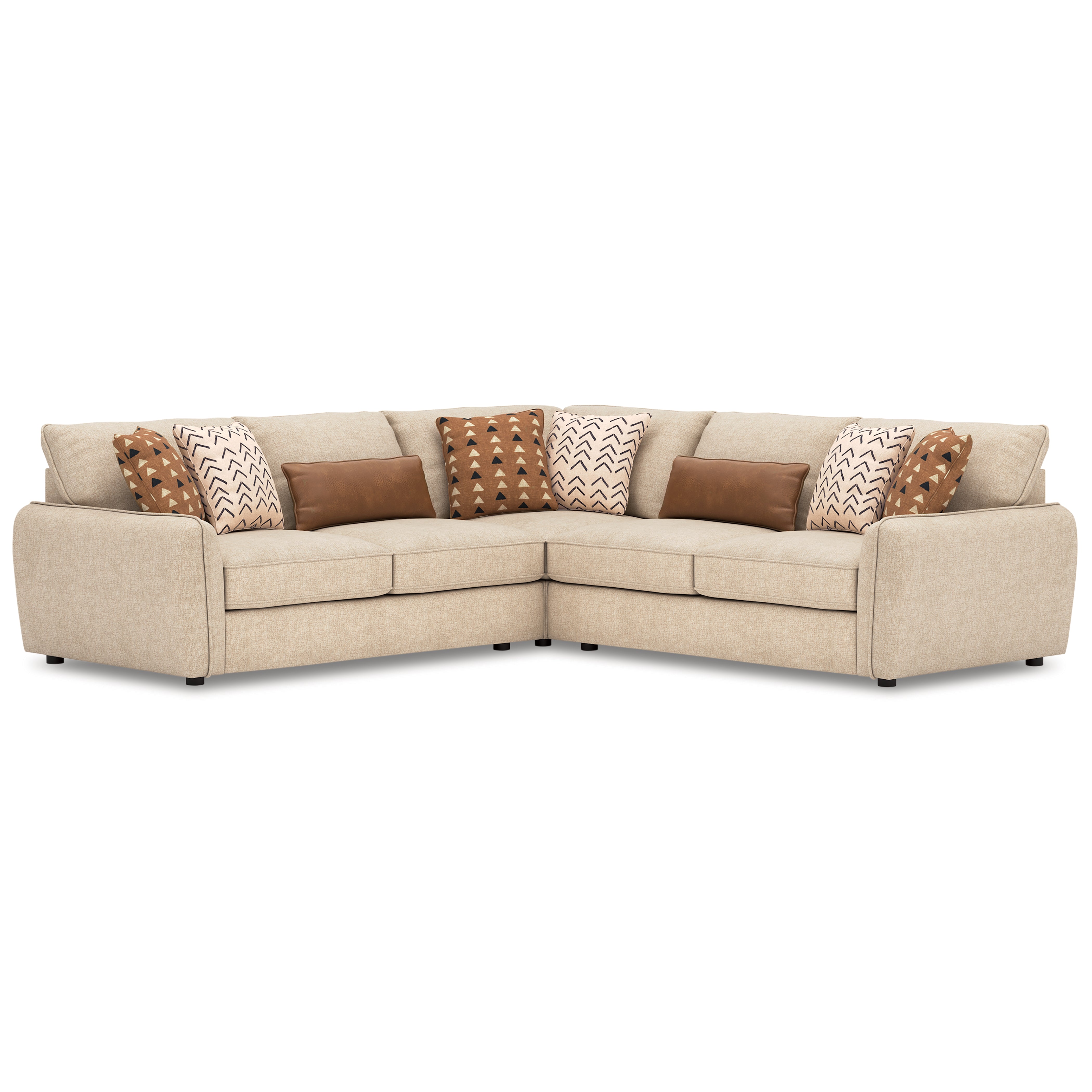 Furniture City Laplace - Ashley Furniture - Seyler Sectionals - LAF 3-Piece Sectional - 61405S1
