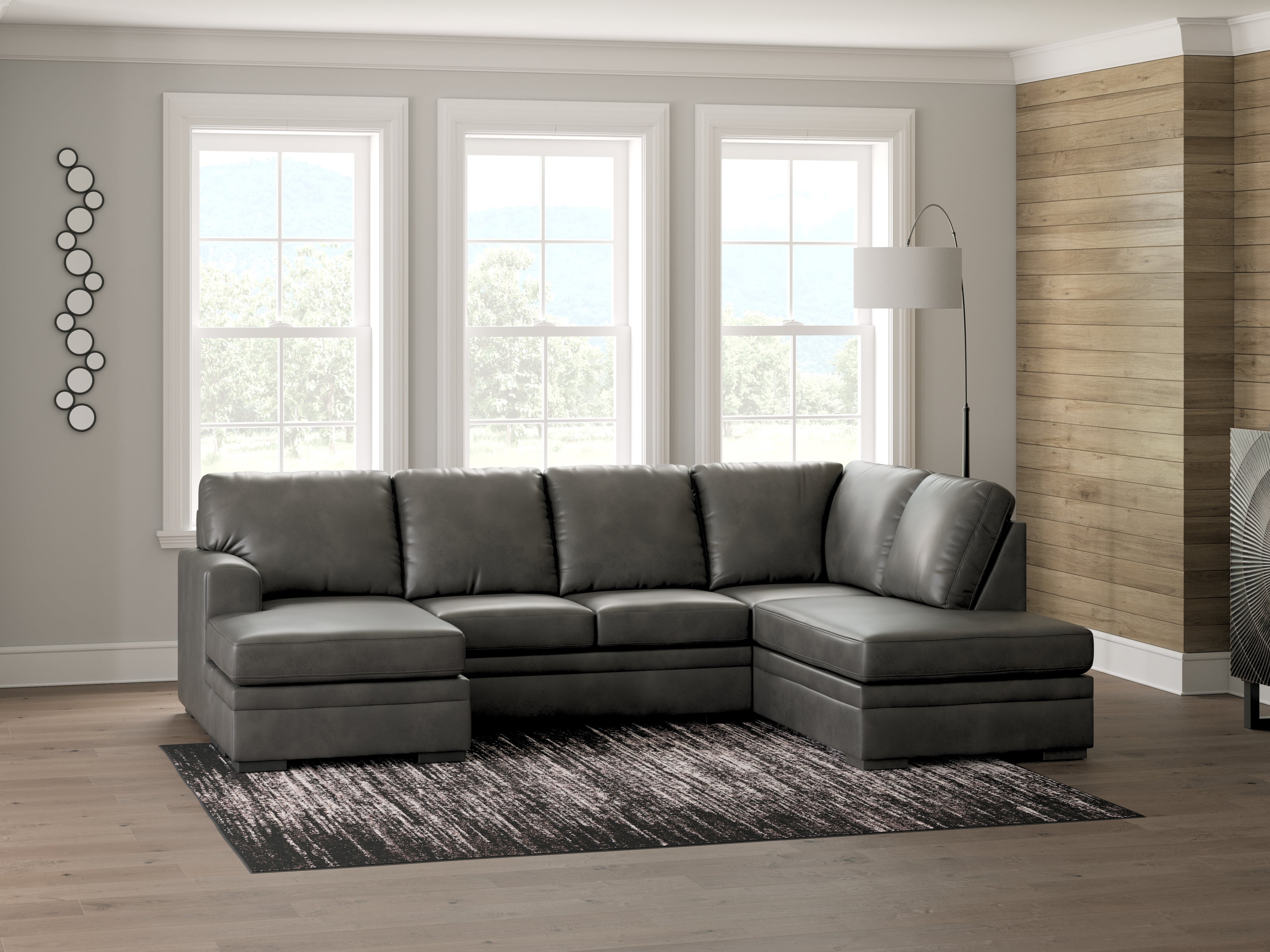 Furniture City Laplace - Ashley Furniture - Lofton-Pike Sectionals - LAF 2-Piece Sectional with Chaise - PC61610S1
