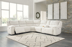 Furniture City Laplace - Ashley Furniture - Keensburg 3-Piece Power Reclining Sectional - 3-Piece Power Reclining Sectional - 61807S2