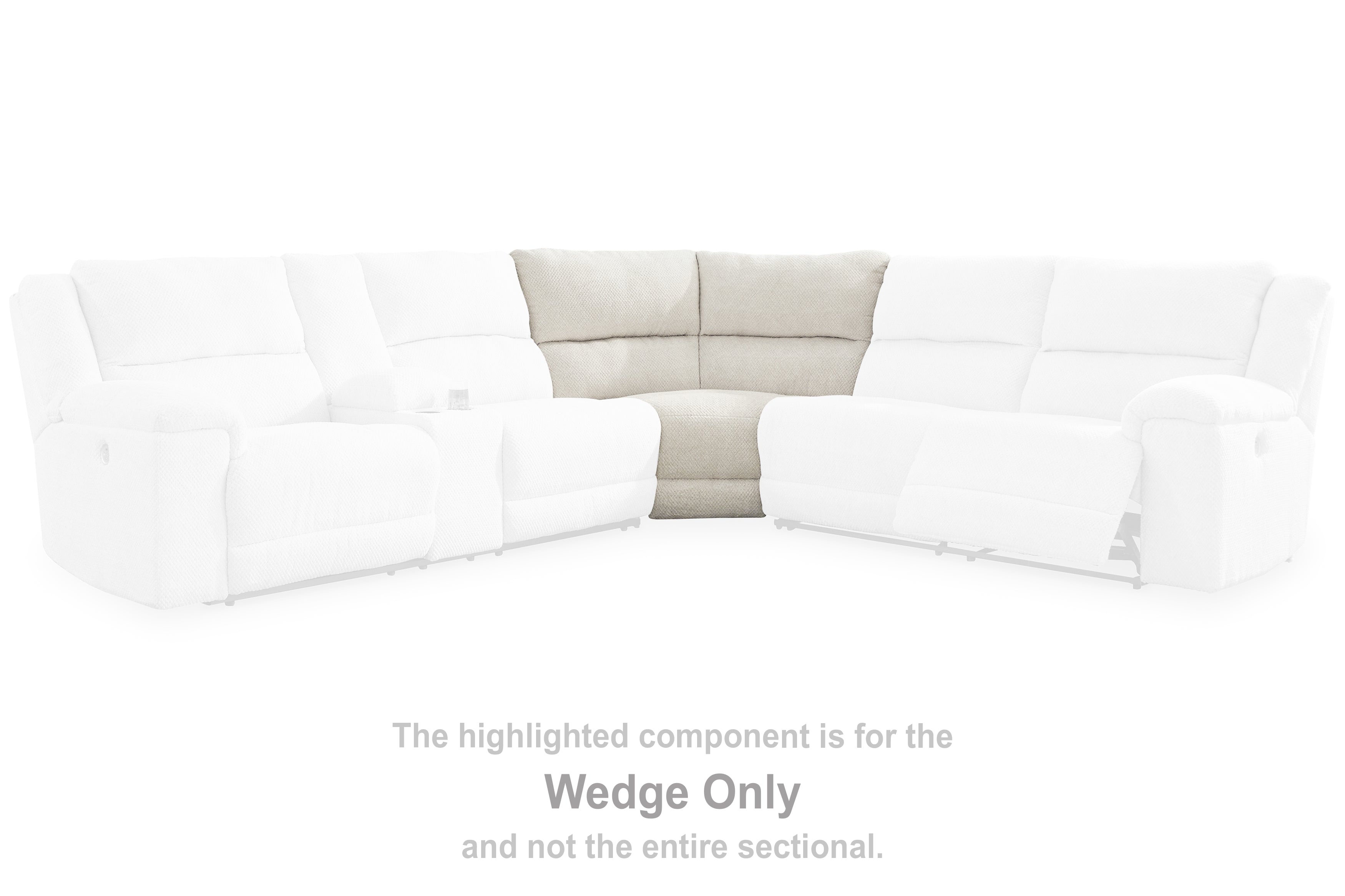 Furniture City Laplace - Ashley Furniture - Keensburg Sectionals - Wedge - 6180777