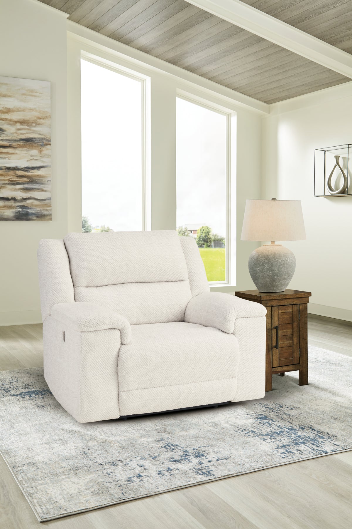 Furniture City Laplace - Ashley Furniture - Keensburg Oversized Power Recliner - Wide Seat Power Recliner - 6180782