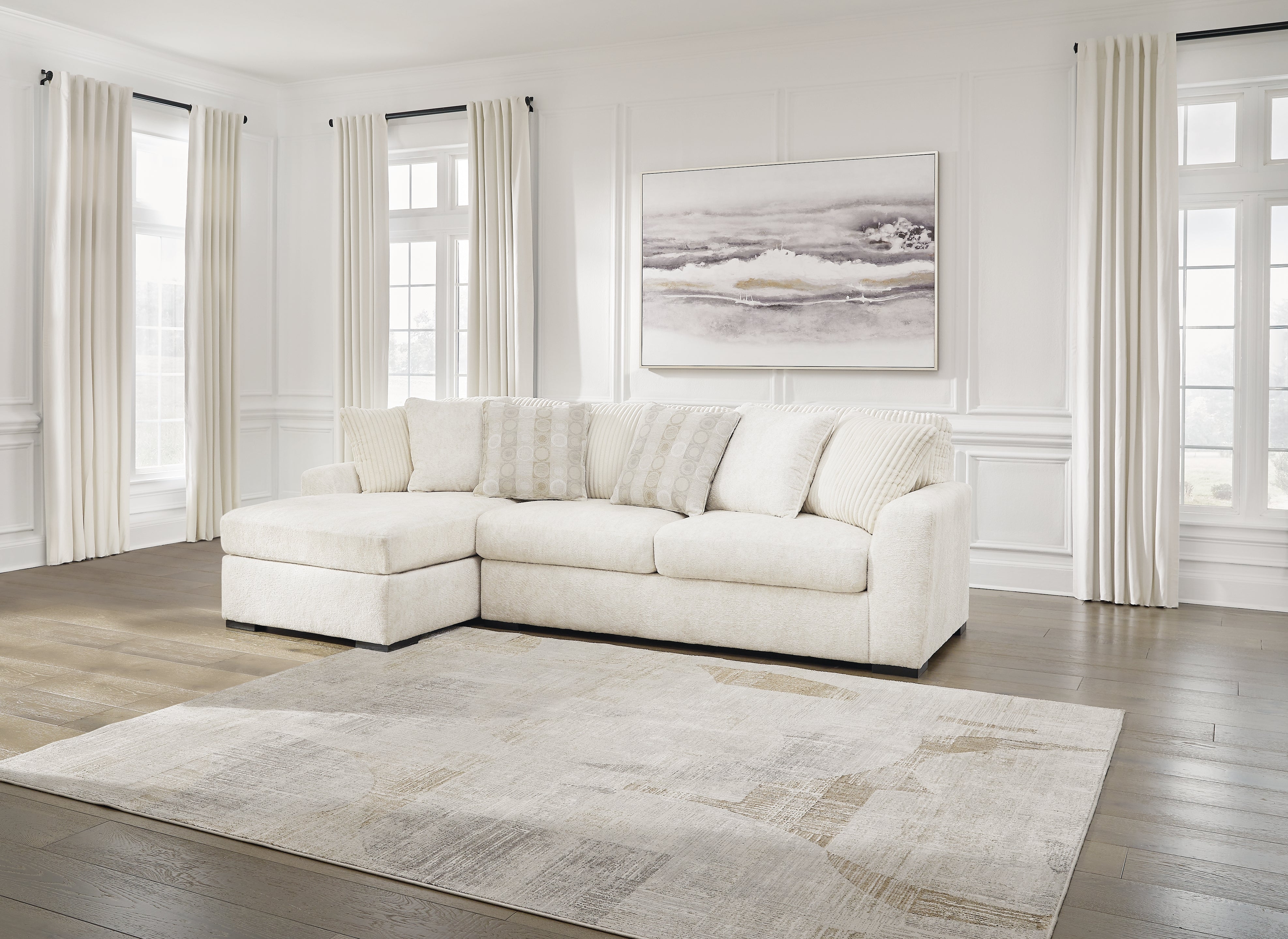 Furniture City Laplace - Ashley Furniture - Chessington Sectionals - RAF 2-Piece Sectional with Chaise - 61904S1