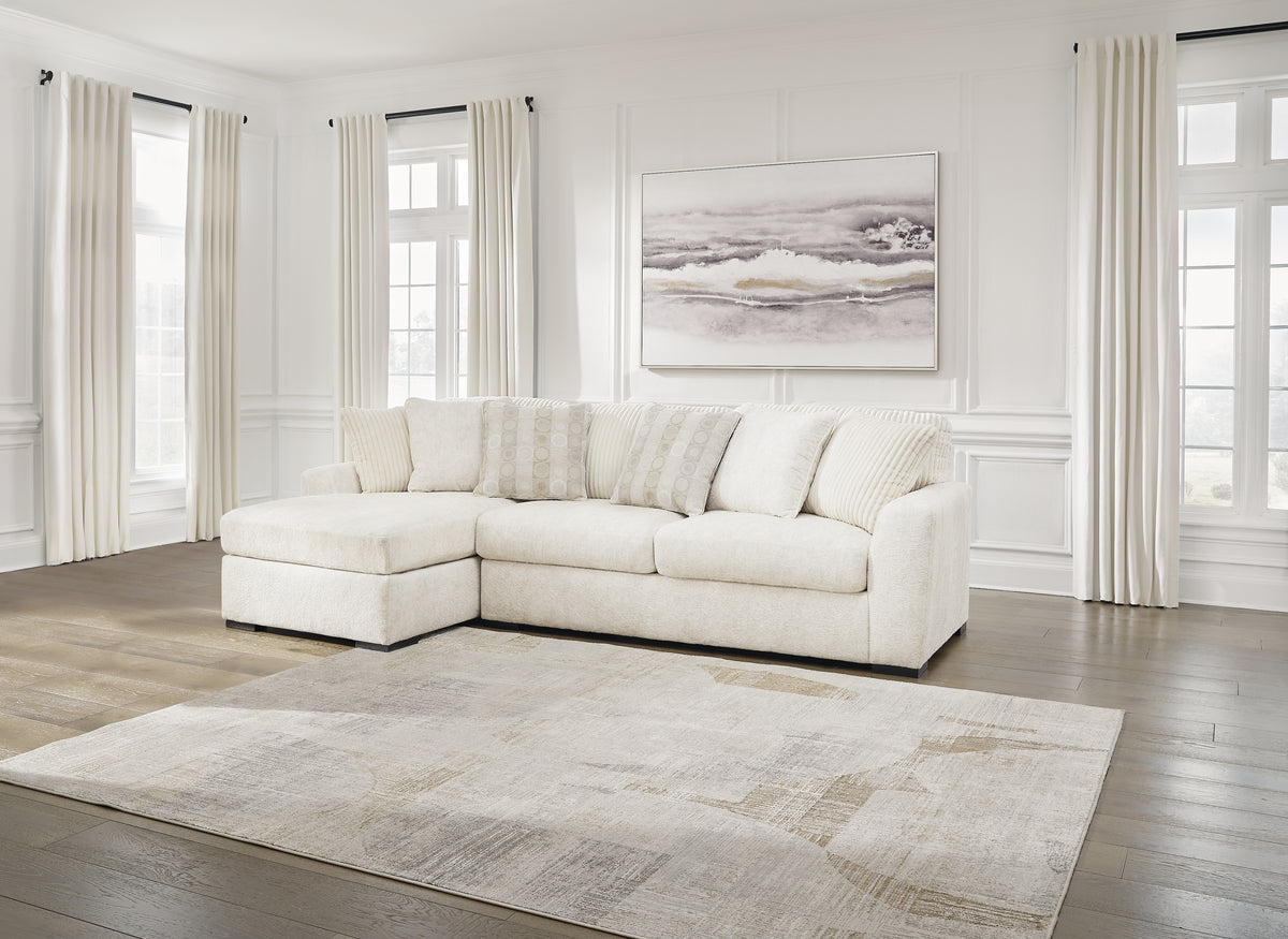 Furniture City Laplace - Ashley Furniture - Chessington Sectionals - RAF 2-Piece Sectional with Chaise - 61904S1