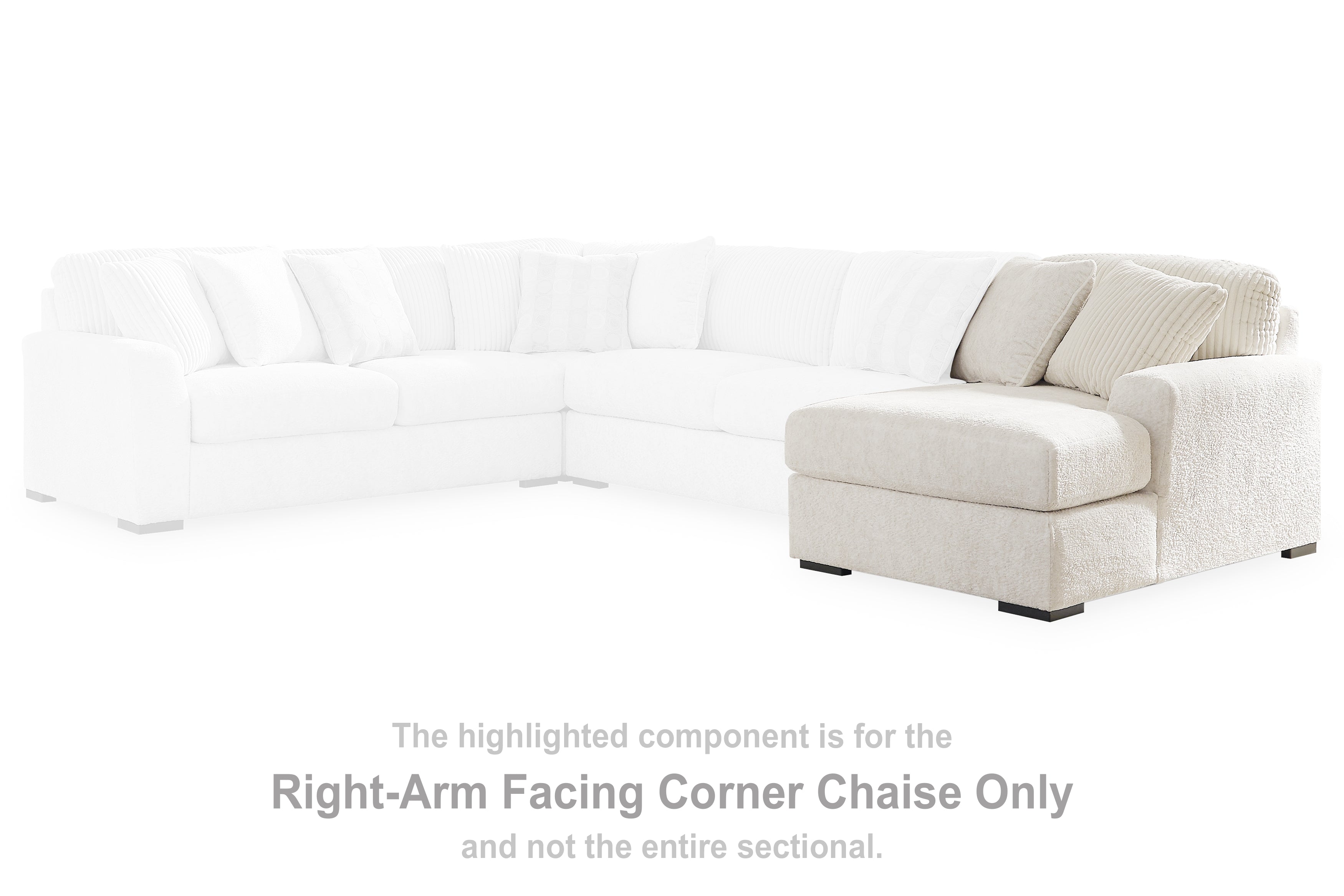 Furniture City Laplace - Ashley Furniture - Chessington Sectionals - RAF Corner Chaise - 6190417