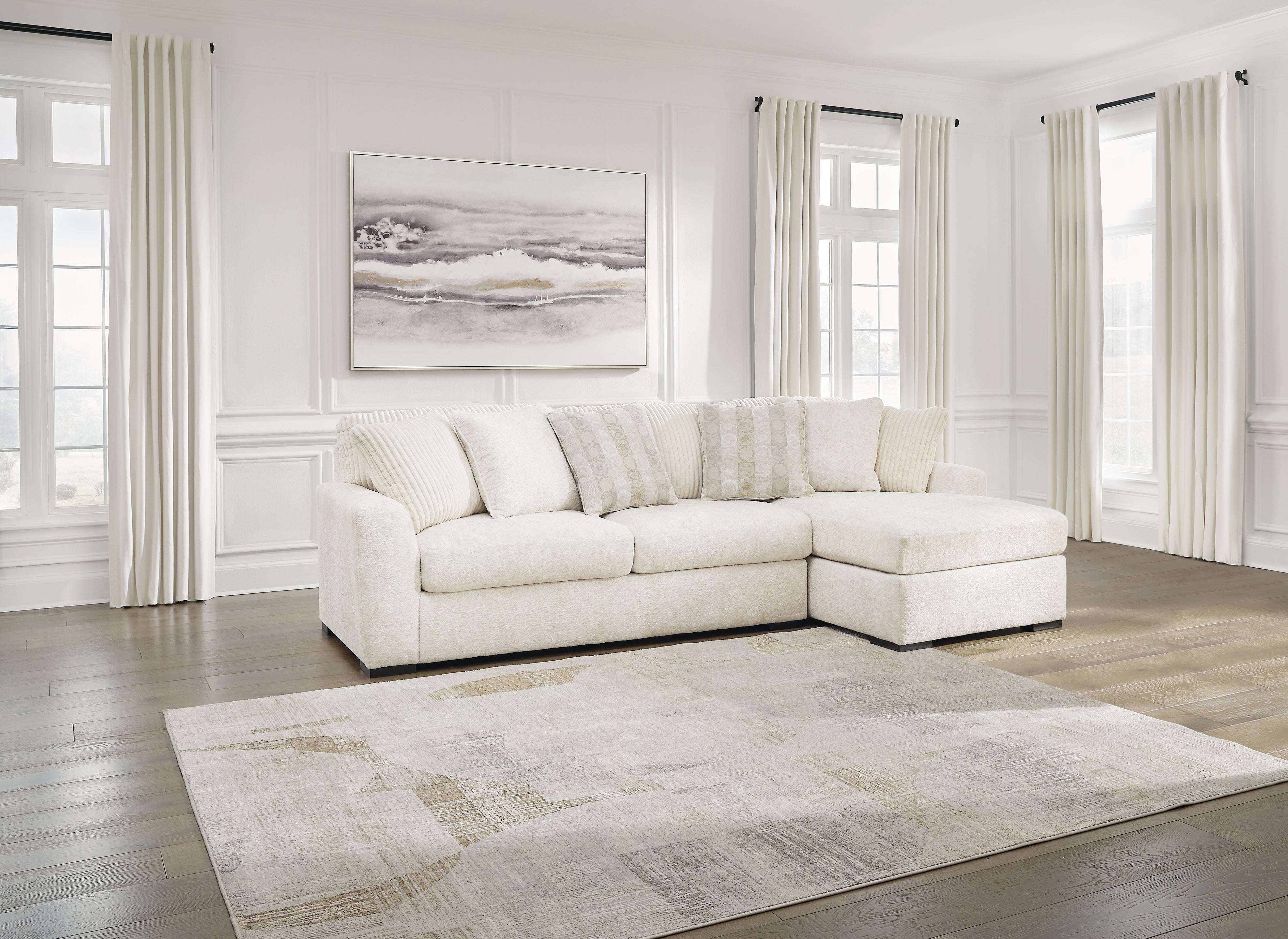 Furniture City Laplace - Ashley Furniture - Chessington Sectionals - LAF 2-Piece Sectional with Chaise - 61904S2