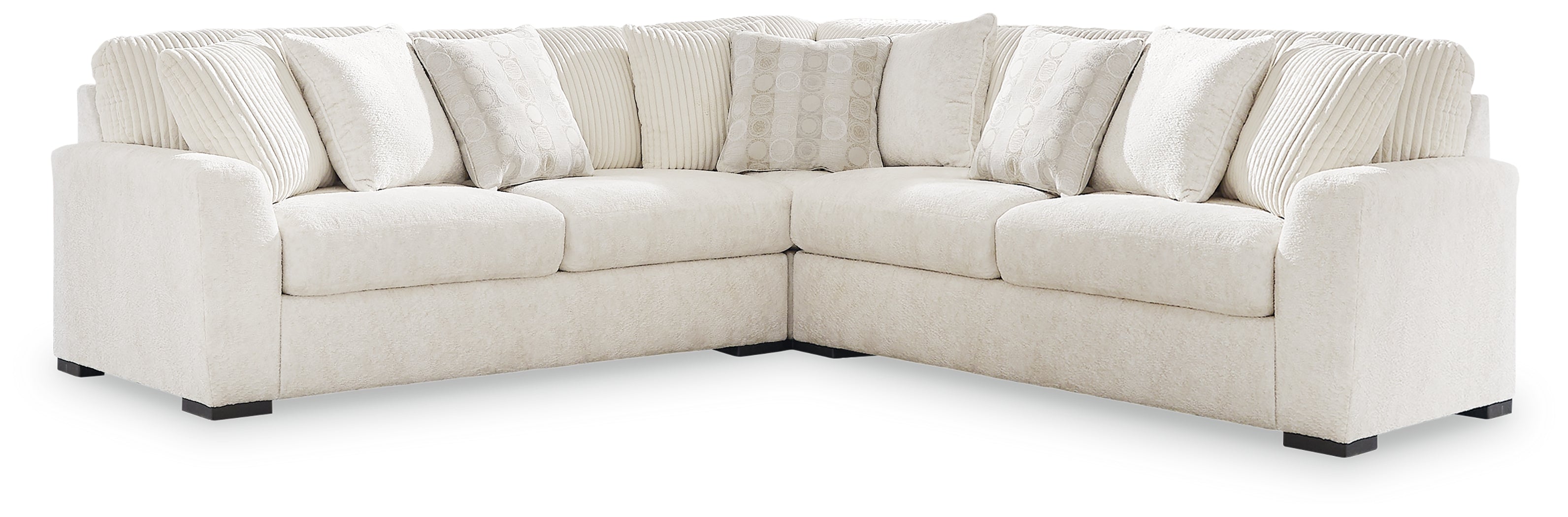 Furniture City Laplace - Ashley Furniture - Chessington Sectionals - LAF 3-Piece Sectional - 61904S5