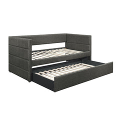 Vining - Daybed With Trundle - Dark Gray