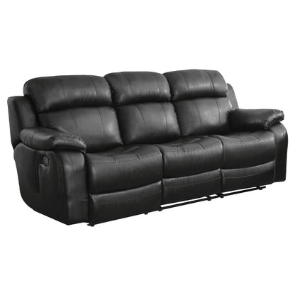 Marille - Double Reclining Sofa With Center Drop-Down Cup Holders