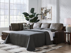 Furniture City Laplace - Ashley Furniture - Castille Way 2-Piece Sleeper Sectional with Chaise - RAF 2-Piece Sleeper Sectional with Chaise - PC62703S4