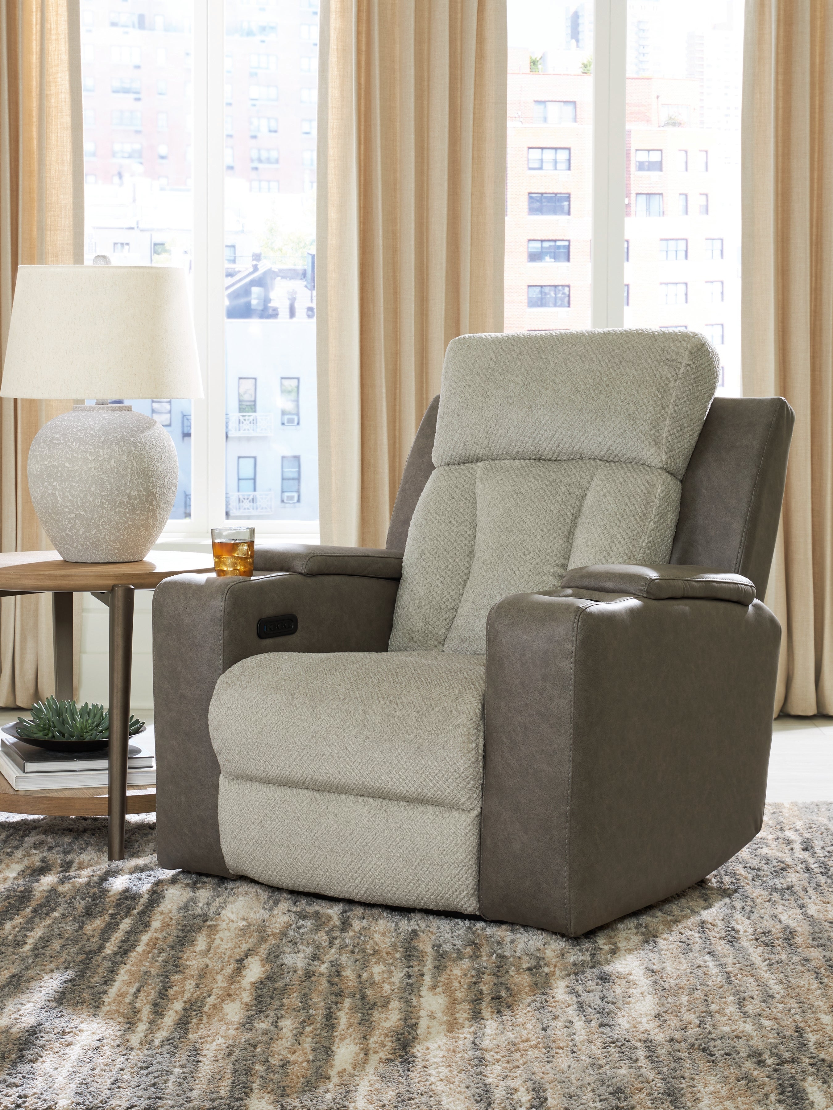 Furniture City Laplace - Ashley Furniture - WhipLashLiving Room - PWR Recliner/ADJ Headrest - PC6320413
