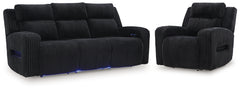 Furniture City Laplace - Ashley Furniture - Forest Lake Power Reclining Sofa and Power Recliner - Power Reclining Sofa and Power Recliner - PC64202U2