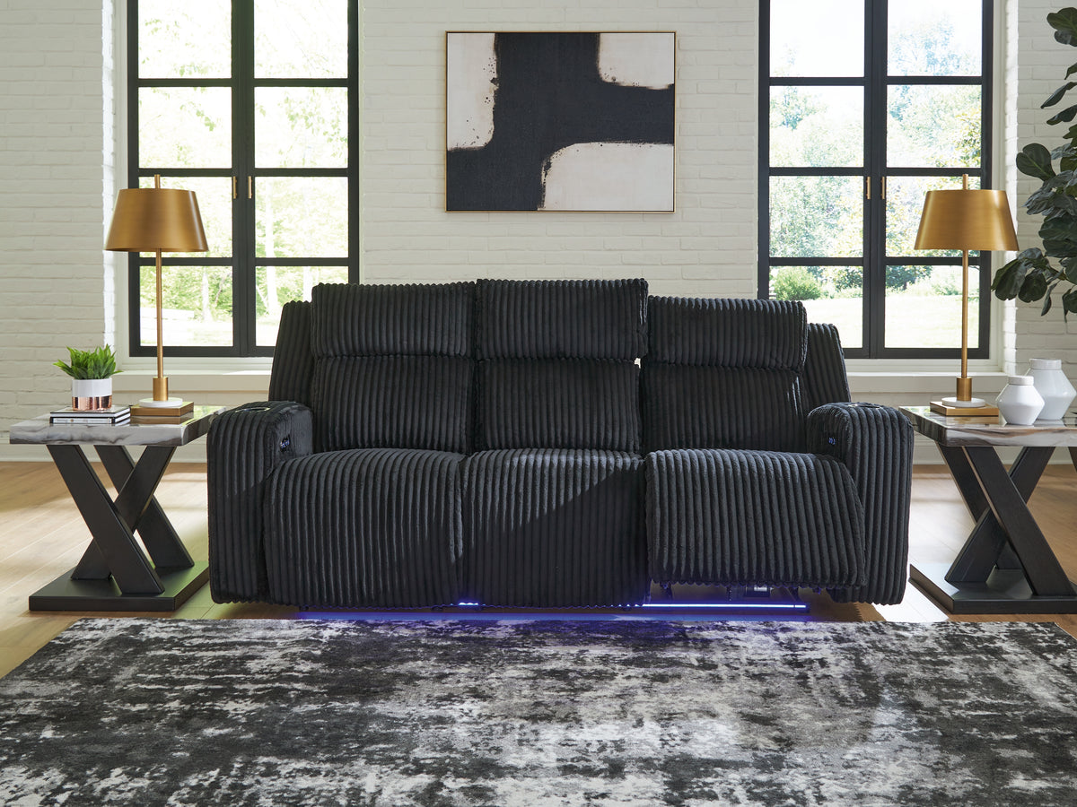 Furniture City Laplace - Ashley Furniture - Forest LakeLiving Room - PWR REC Sofa with ADJ Headrest - PC6420215
