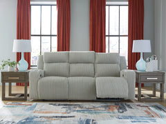Furniture City Laplace - Ashley Furniture - Forest Lake Power Reclining Sofa - PWR REC Sofa with ADJ Headrest - PC6420315