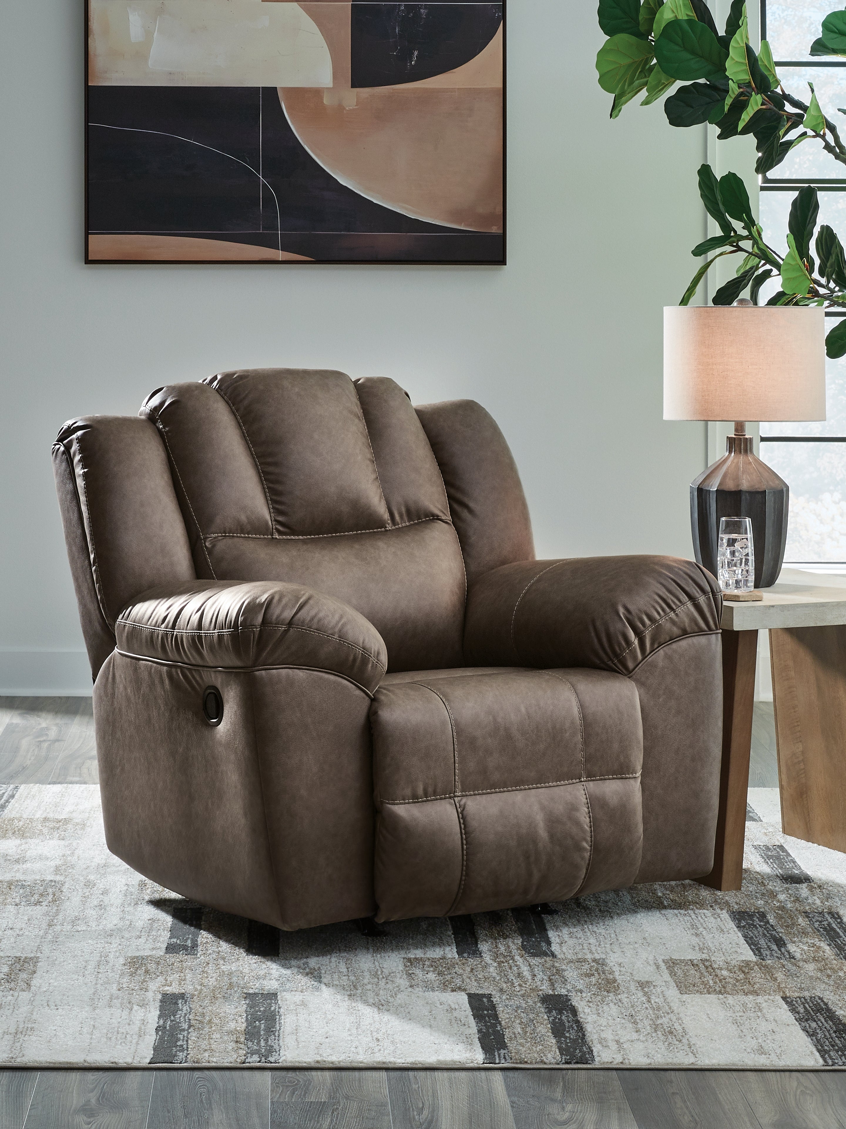 Furniture City Laplace - Ashley Furniture - Lowilla Recliner - Rocker Recliner - PC6450625