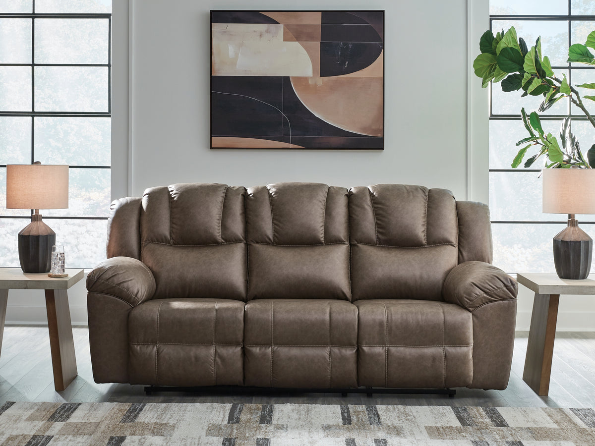 Furniture City Laplace - Ashley Furniture - Lowilla Reclining Sofa - Reclining Sofa - PC6450688
