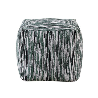 Easley - Lundy Pouf - Multicolor
