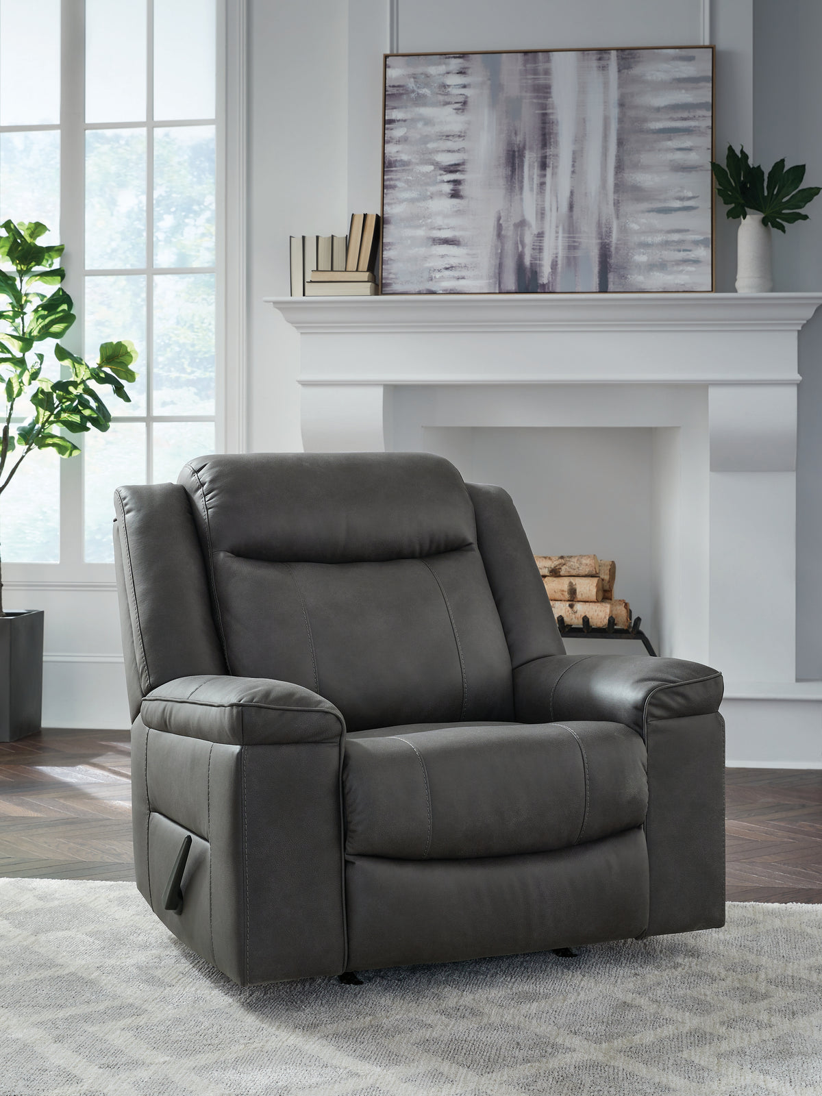 Furniture City Laplace - Ashley Furniture - Status CheckLiving Room - Rocker Recliner - PC6530725