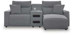 ModMax II 3-Piece Power Reclining Sectional with Chaise