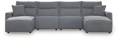 ModMax II 4-Piece Power Reclining Sectional with Chaise