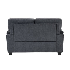 Chelsea - Loveseat - Dark Gray
