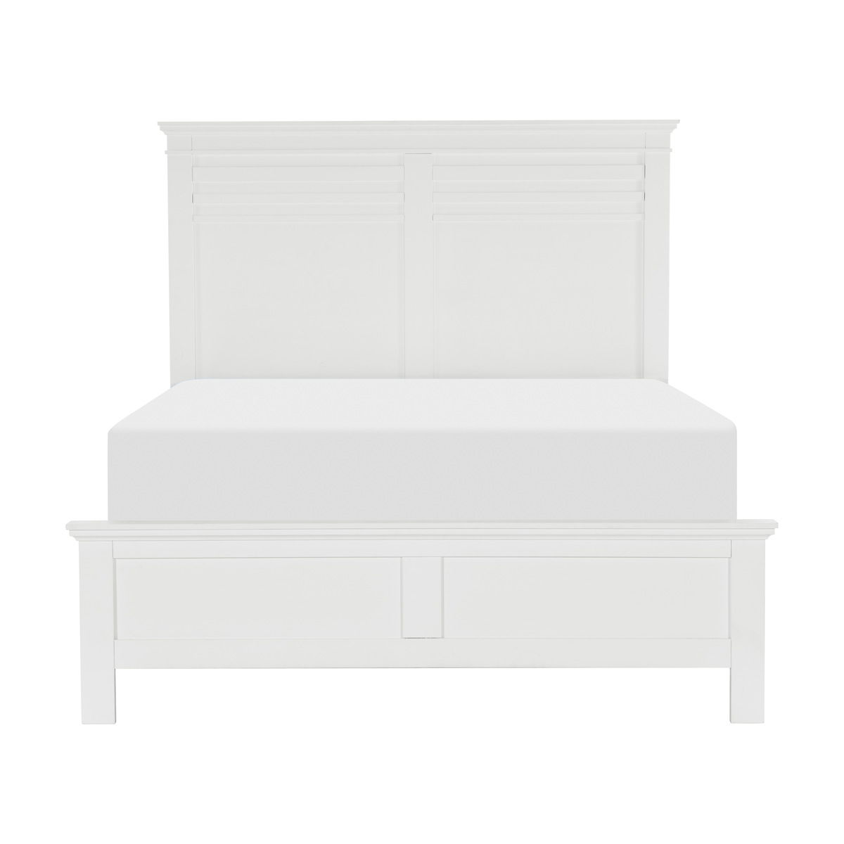 Blaire Farm - Queen Bed - White