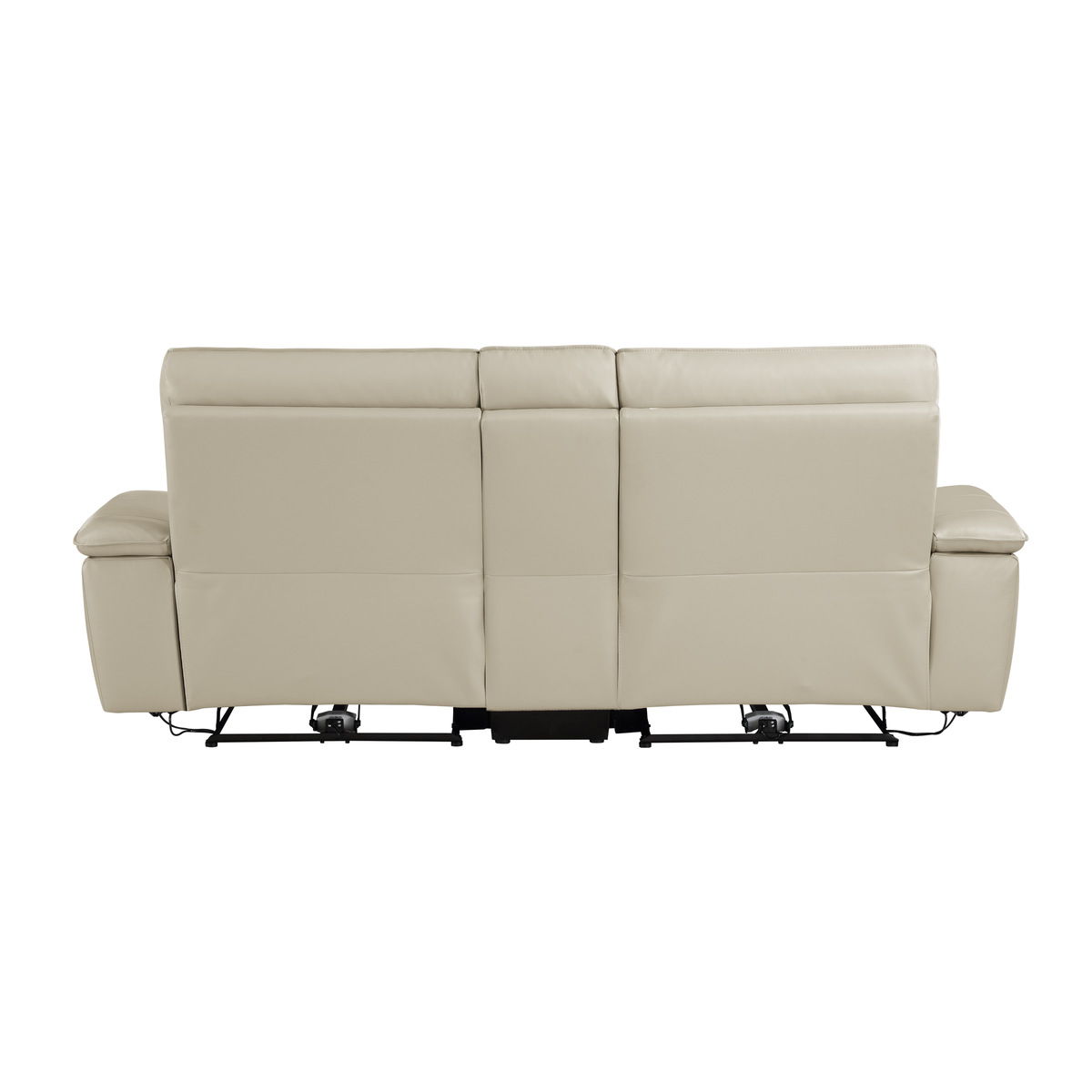 Maroni - Power Double Reclining Loveseat With Center Console And Power Headrests