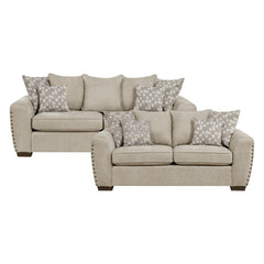 Silverthorne - Sofa & Loveseat - Brown