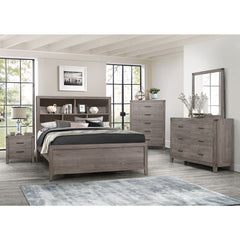 Woodrow - Platform Bed