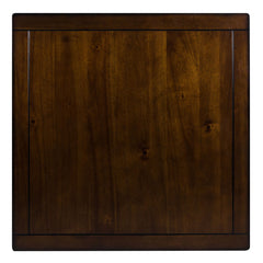 Delmar - 5 Piece Pack Counter Height Set - Espresso / Black