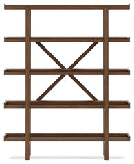 Lyncott - Bookcase - Brown