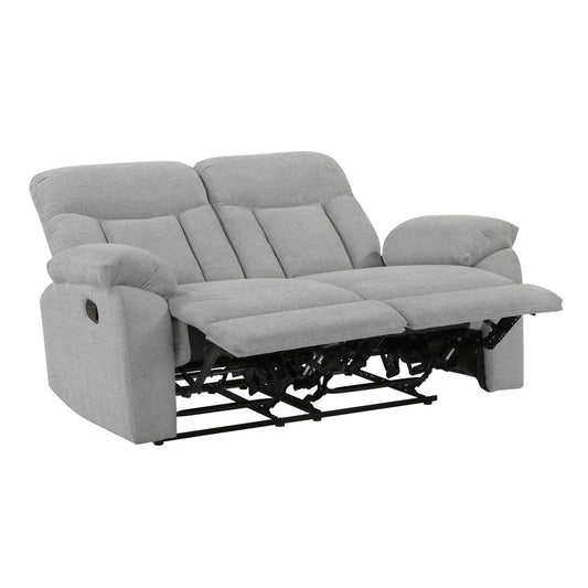 Jules - Double Reclining Loveseat - Gray
