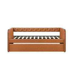 Wilcox - Daybed With Trundle - Brown