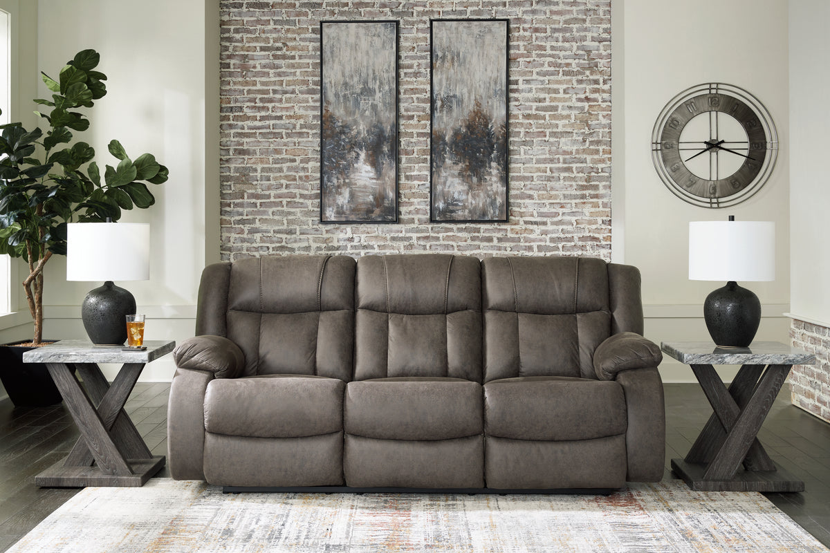 Furniture City Laplace - Ashley Furniture - First Base Reclining Sofa - Reclining Sofa - 6880488