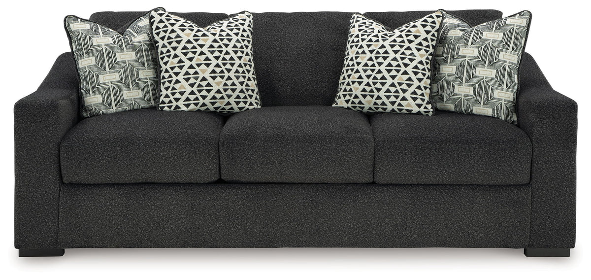 Wryenlynn - Sofa - Onyx